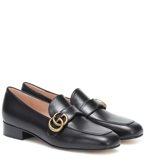 gucci black gg marmont loafers|gucci loafers tweed.